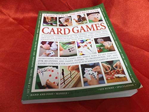 Imagen de archivo de Learn to Play the 200 Best-Ever Card Games a la venta por ThriftBooks-Atlanta