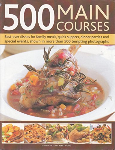 Stock image for 500 Main Courses for sale by Better World Books: West