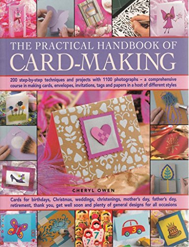Stock image for The Practical Handbook of Card-making for sale by ThriftBooks-Dallas