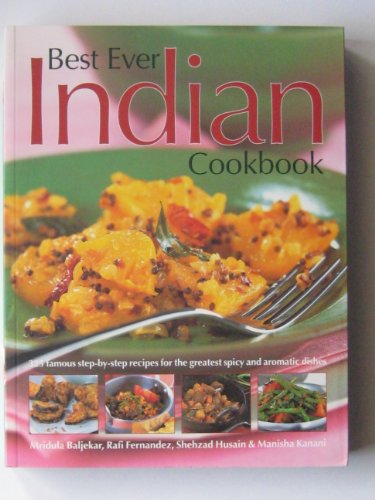 Beispielbild fr Best Ever Indian Cookbook zum Verkauf von AwesomeBooks