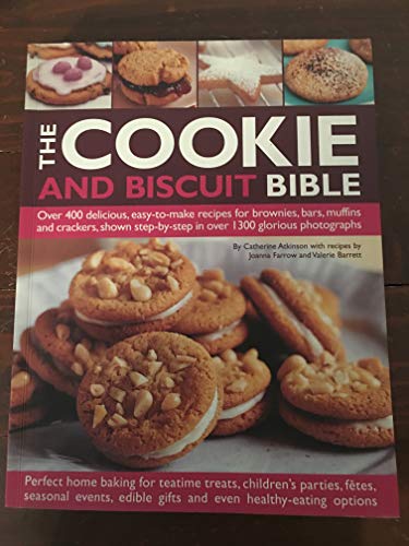 Imagen de archivo de The Cookie and Biscuit Bible a la venta por HPB-Diamond