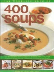 Beispielbild fr 400 Soups zum Verkauf von Better World Books