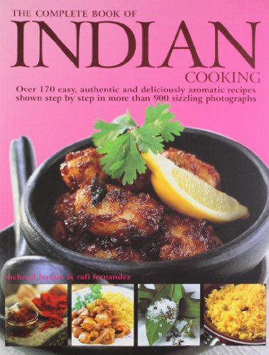 Beispielbild fr The Complete Book Of Indian Cooking zum Verkauf von WorldofBooks