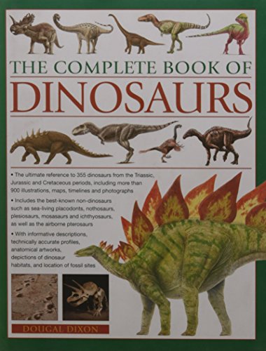 Stock image for The Complete Book of Dinosaurs for sale by WorldofBooks