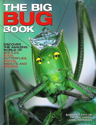Imagen de archivo de The Big Bug Book a la venta por AwesomeBooks