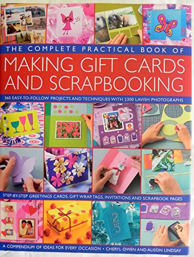 Beispielbild fr The Complete Practical Book of Making Gift Cards and Scrapbooking zum Verkauf von AwesomeBooks