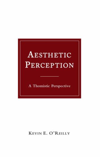 Beispielbild fr Aesthetic Perception: A Thomistic Perspective zum Verkauf von ThriftBooks-Dallas