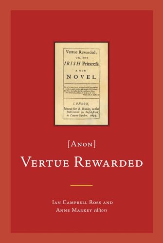 9781846822131: Vertue Rewarded; or, the Irish Princess (anon) (Early Irish Fiction, C.1680-1820)