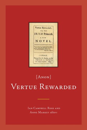 Stock image for Vertue Rewarded; or, the Irish Princess (anon) (Early Irish Fiction, C.1680-1820) for sale by WorldofBooks