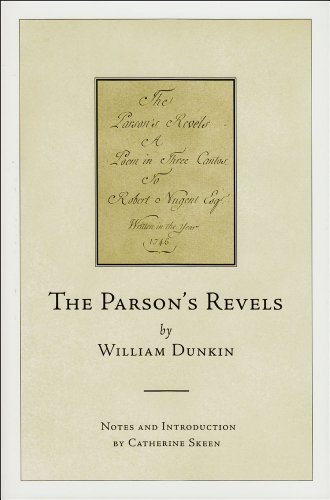 Stock image for The Parson's Revels by William Dunkin for sale by Kennys Bookshop and Art Galleries Ltd.