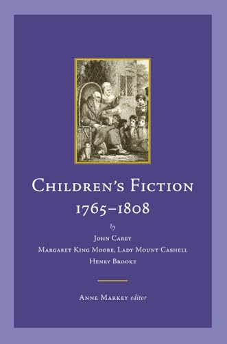 Stock image for Children's Fiction, 1765-1808 (Early Irish Fiction, c.1680-1820 Series) for sale by Kennys Bookstore