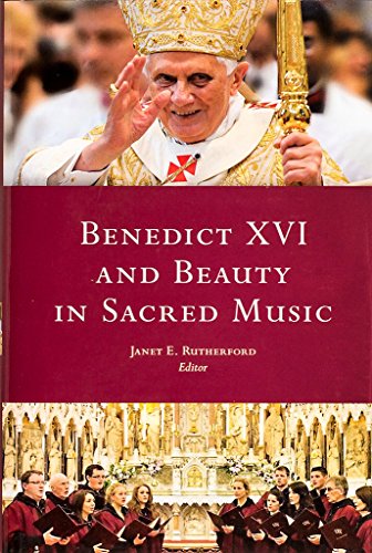 Beispielbild fr Benedict XVI and Beauty in Sacred Music: Proceedings of the Third Fota International Liturgical Conference, 2010 (FOTA LITURGY SERIES) zum Verkauf von Henry Stachyra, Bookseller