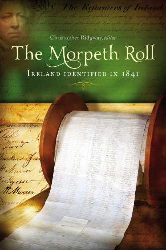 Imagen de archivo de The Morpeth Roll: Ireland Identified in 1841 a la venta por WorldofBooks