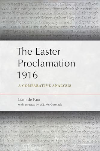 Imagen de archivo de The Easter Proclamation 1916: A Comparative Analysis a la venta por WorldofBooks