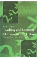Teaching and Learning Mathematics (2nd Edition) (9781846840074) by Marilyn Nickson