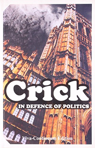 Stock image for In Defence of Politics 5th/ed for sale by dsmbooks