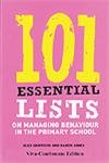 9781846841224: 101 Essential Lists on Managing Behaviours in the Prima