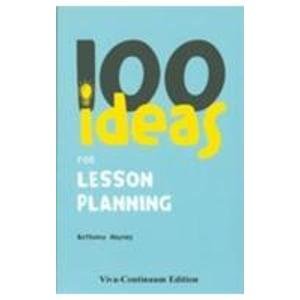 9781846841255: 100 Ideas for Lesson Planning