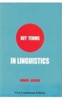 9781846841613: Key Terms in Linguistics