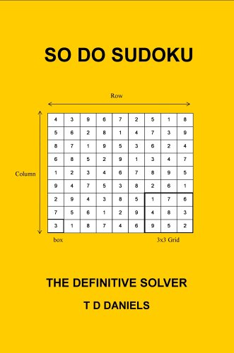 Stock image for So Do Sudoku: The Definitive Sudoku Solver for sale by HPB-Diamond