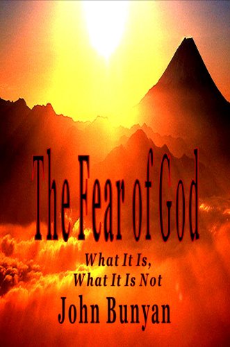 Imagen de archivo de The Fear of God - What It Is and What It Is Not a la venta por Wonder Book