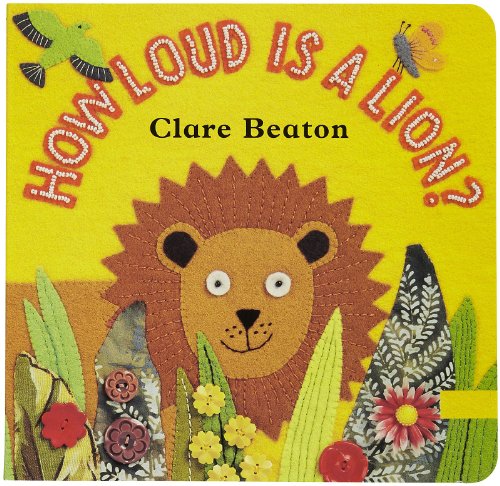 Imagen de archivo de How Loud Is a Lion? a la venta por Better World Books