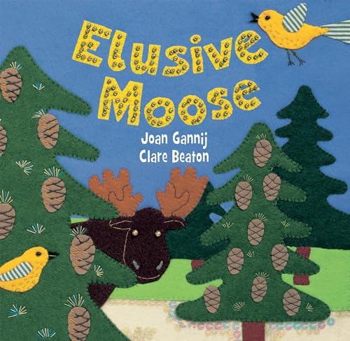 Beispielbild fr Elusive Moose zum Verkauf von SecondSale