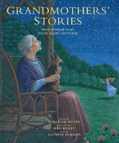 Imagen de archivo de Grandmothers' Stories: Wise Woman Tales from Many Cultures (Book & CD) a la venta por AwesomeBooks