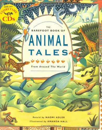 9781846860133: The Barefoot Book of Animal Tales PB w CD