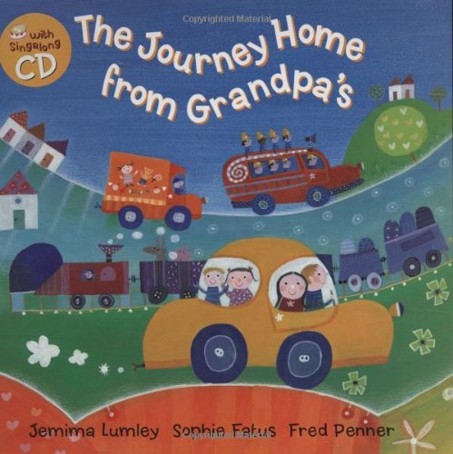 Stock image for The Journey Home from Grandpa's PB w CD (Sing Along With Fred Penner) for sale by HPB-Ruby