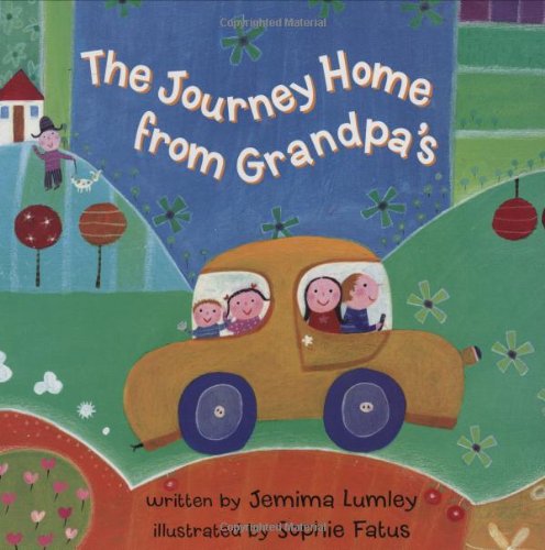 Imagen de archivo de The Journey Home from Grandpa's a la venta por ThriftBooks-Dallas