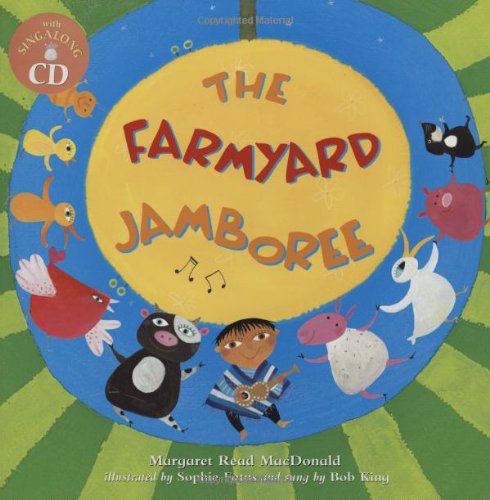 Imagen de archivo de Farmyard Jamboree (Book & CD) a la venta por WorldofBooks