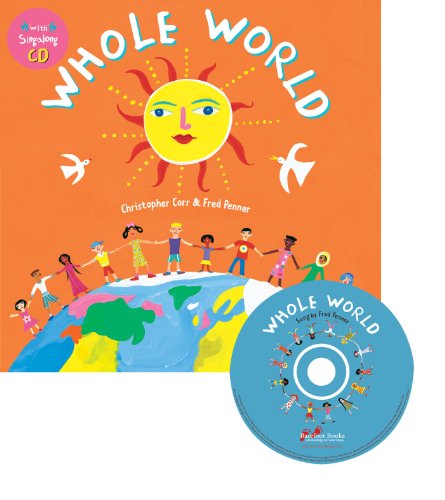 Beispielbild fr Whole World HC w CD (Sing Along With Fred Penner) zum Verkauf von Red's Corner LLC