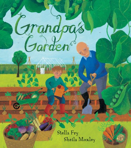 Imagen de archivo de Grandpa's Garden a la venta por Better World Books