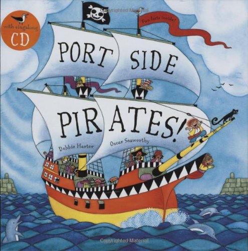 9781846860621: Port Side Pirates! (Book & CD)