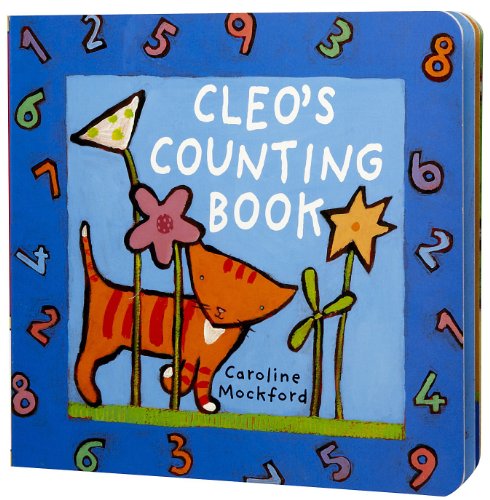 Beispielbild fr Cleo's Counting Book (Cleo the Cat) zum Verkauf von Wonder Book