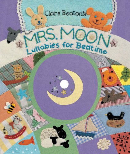 Beispielbild fr Mrs Moon: Lullabies for Bedtime (Book & CD) zum Verkauf von WorldofBooks