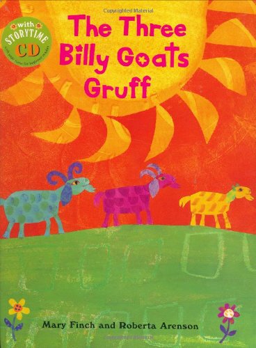 Stock image for The Three Billy Goats Gruff PB w CD (Book & CD) for sale by SecondSale