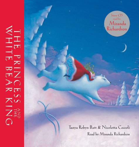 Stock image for The Princess and the White Bear King (Book & CD) for sale by WorldofBooks