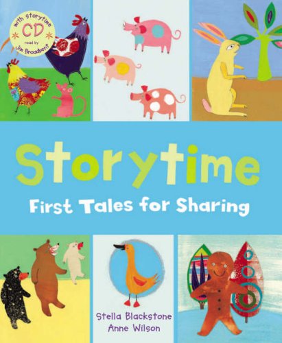 Stock image for Storytime: First Tales for Sharing (Book & CD) for sale by WorldofBooks