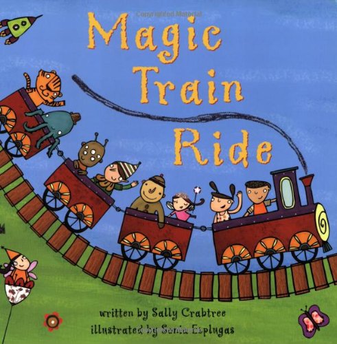 Imagen de archivo de Magic Train Ride a la venta por GF Books, Inc.