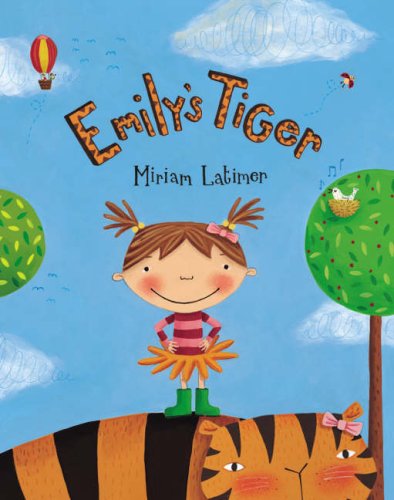 Beispielbild fr Emily's Tiger zum Verkauf von WorldofBooks