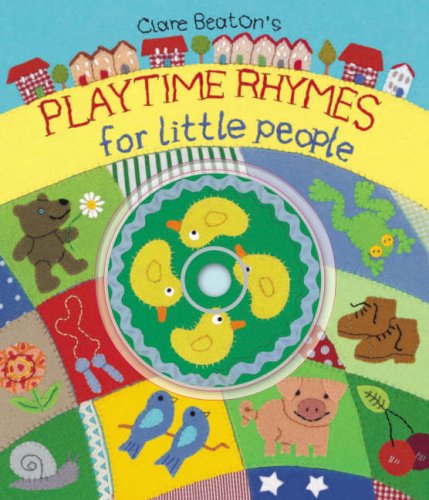 Stock image for Playtime Rhymes for Little People (Book & CD) for sale by WorldofBooks