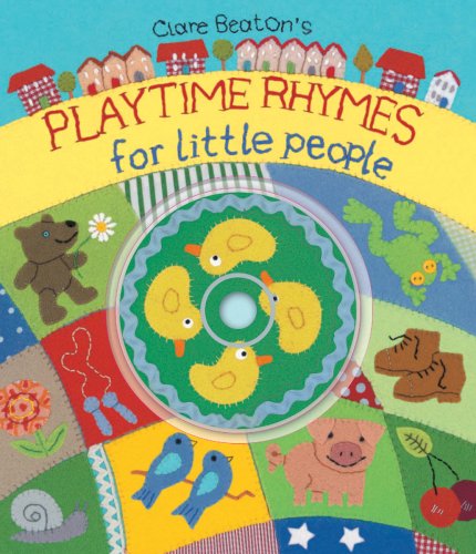 Beispielbild fr Playtime Rhymes for Little People zum Verkauf von Better World Books
