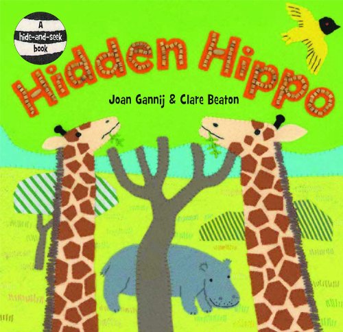 Stock image for Hidden Hippo for sale by WorldofBooks