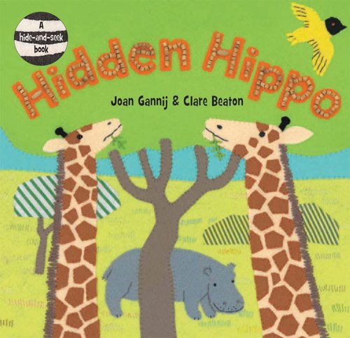 Beispielbild fr Hidden Hippo zum Verkauf von Better World Books