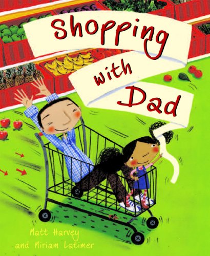 Beispielbild fr Shopping with Dad zum Verkauf von WorldofBooks