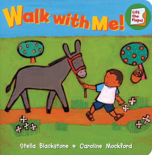 Beispielbild fr Walk with Me! (Lift the Flap) zum Verkauf von WorldofBooks