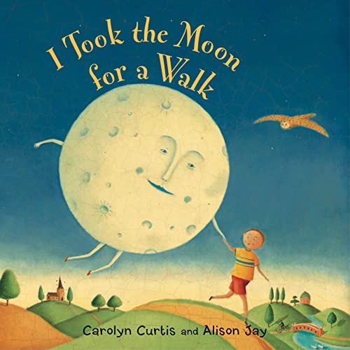 Beispielbild fr I Took the Moon for a Walk zum Verkauf von Wonder Book