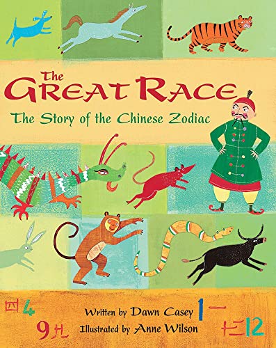 Imagen de archivo de The Great Race: The Story of the Chinese Zodiac a la venta por WorldofBooks